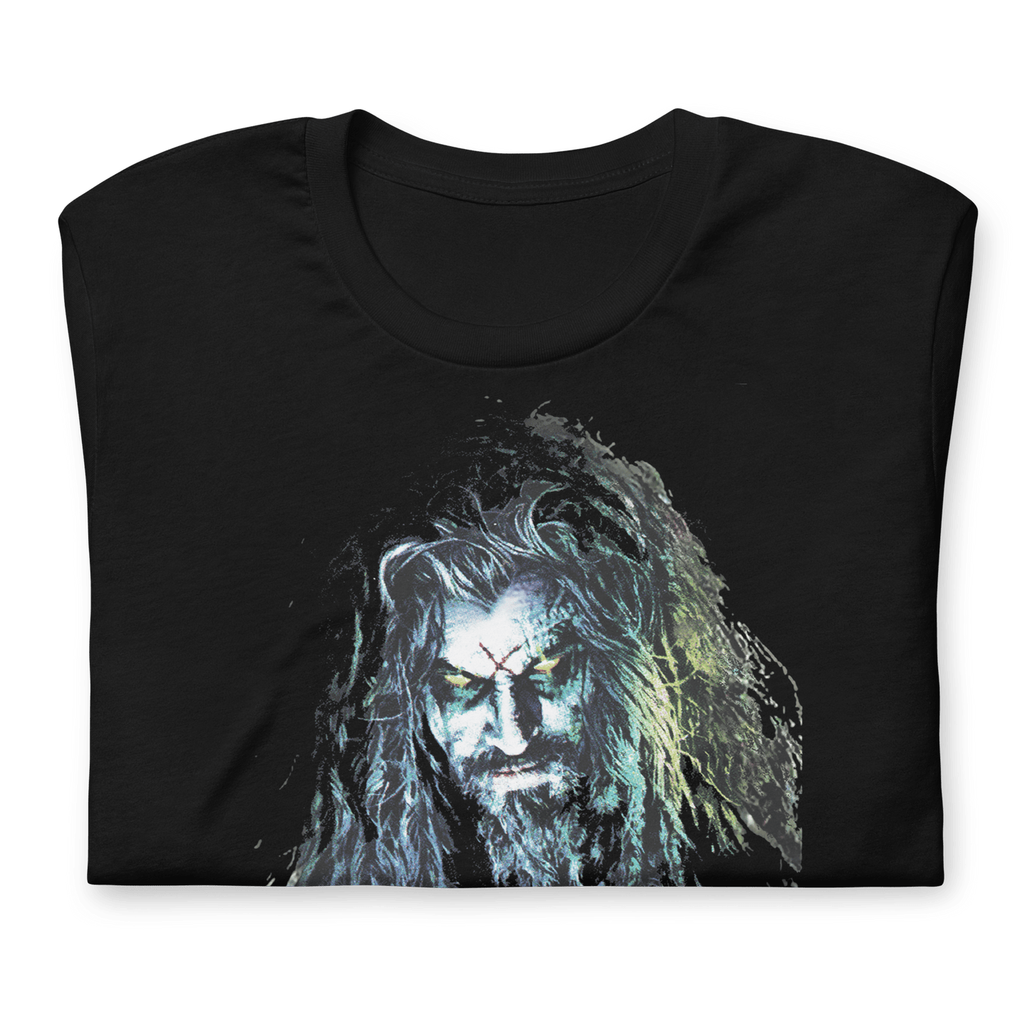 Rob Zombie Classic Logo Officially Licensed Mens T Shirt Black