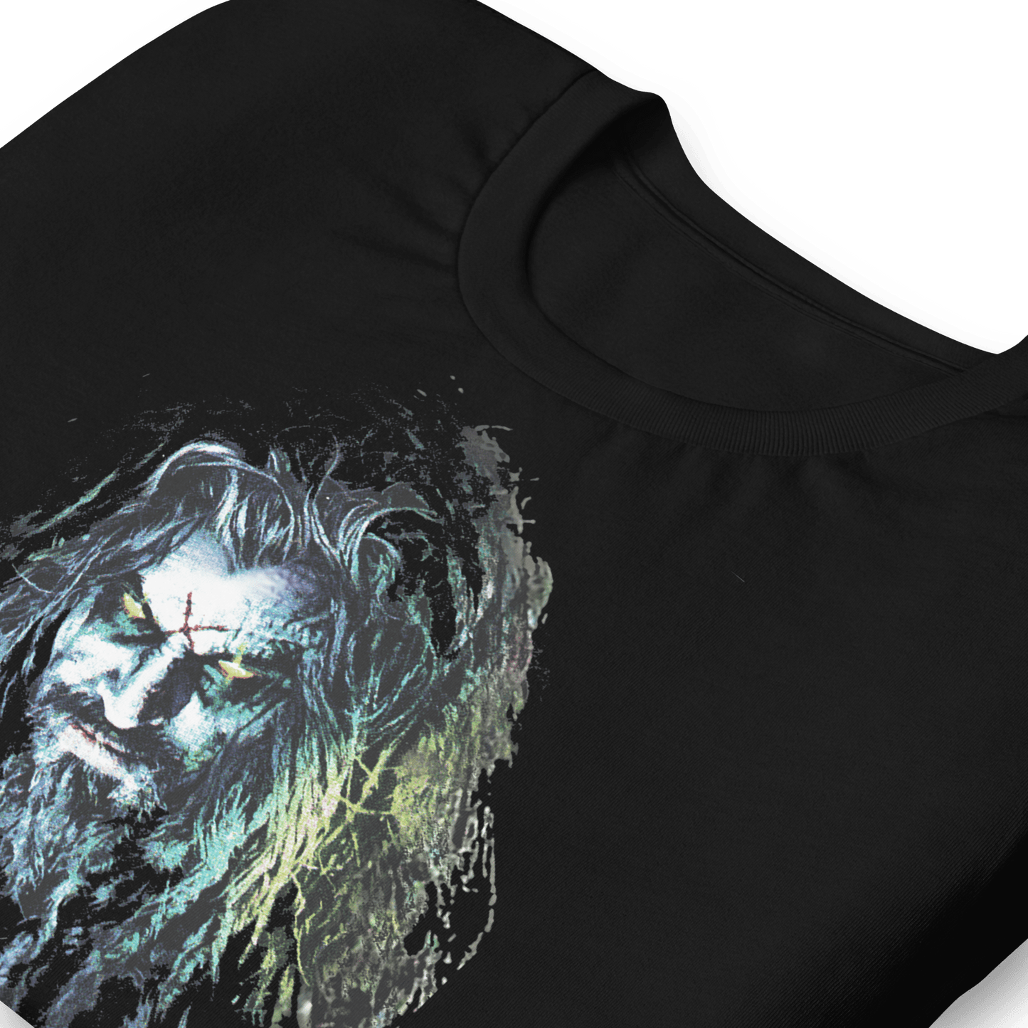 Rob Zombie Classic Logo Officially Licensed Mens T Shirt Black
