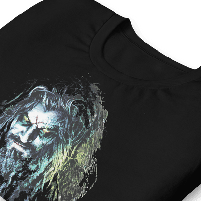 Rob Zombie Classic Logo Officially Licensed Mens T Shirt Black