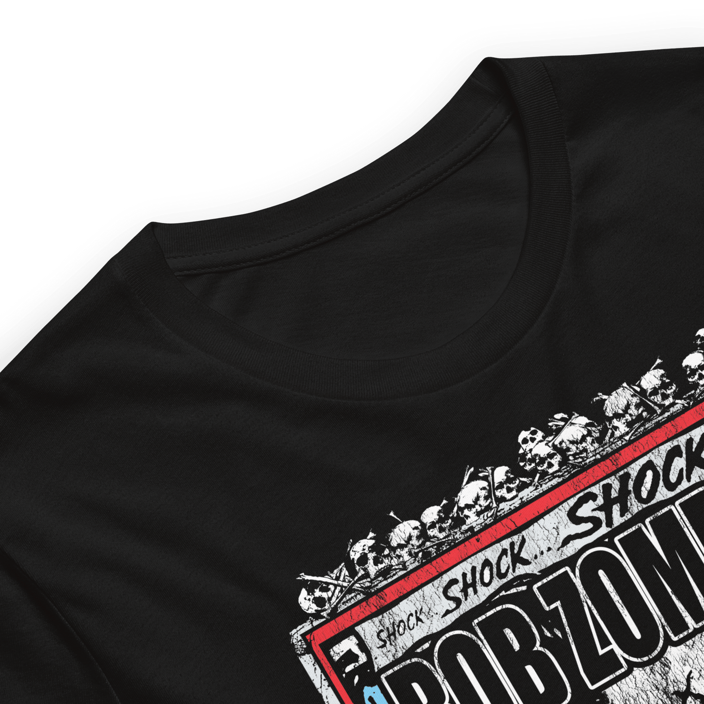 Rob Zombie Comic Book Officially Licensed Mens T Shirt Black