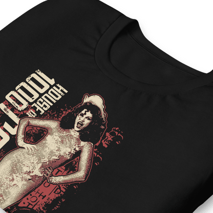 Rob Zombie Dead Bride Officially Licensed Mens T Shirt Black