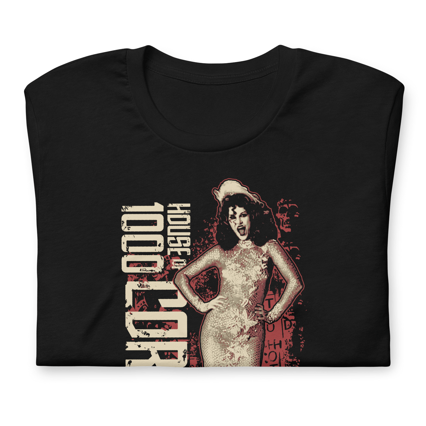 Rob Zombie Dead Bride Officially Licensed Mens T Shirt Black