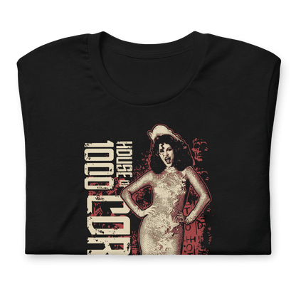 Rob Zombie Dead Bride Officially Licensed Mens T Shirt Black