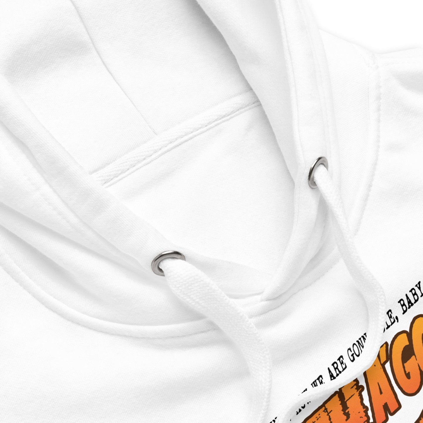 Rob Zombie Death a Go Go Classic Mens Officially Licensed Hoodie White