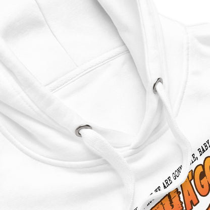 Rob Zombie Death a Go Go Classic Mens Officially Licensed Hoodie White