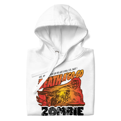Rob Zombie Death a Go Go Classic Mens Officially Licensed Hoodie White