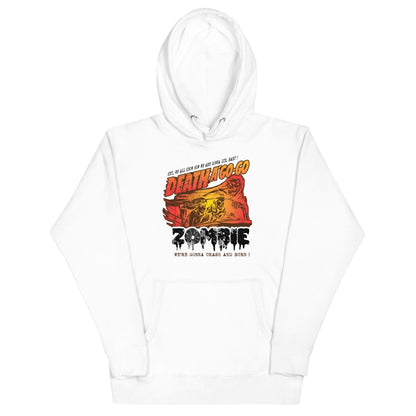 Rob Zombie Death a Go Go Classic Mens Officially Licensed Hoodie White