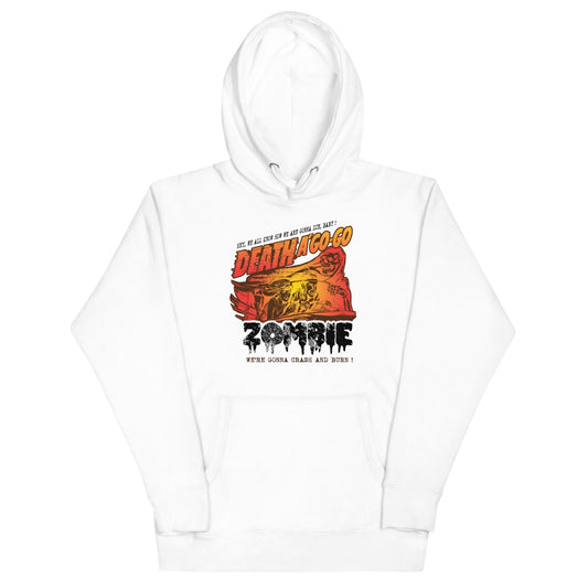 Rob Zombie Death a Go Go Classic Mens Officially Licensed Hoodie White