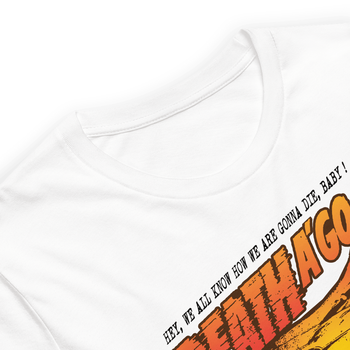 Rob Zombie Death a Go Go Officially Licensed Mens T Shirt White