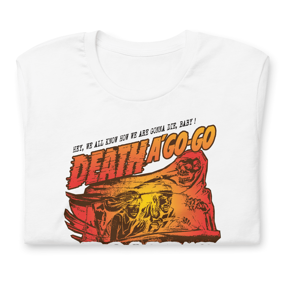 Rob Zombie Death a Go Go Officially Licensed Mens T Shirt White