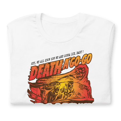 Rob Zombie Death a Go Go Officially Licensed Mens T Shirt White