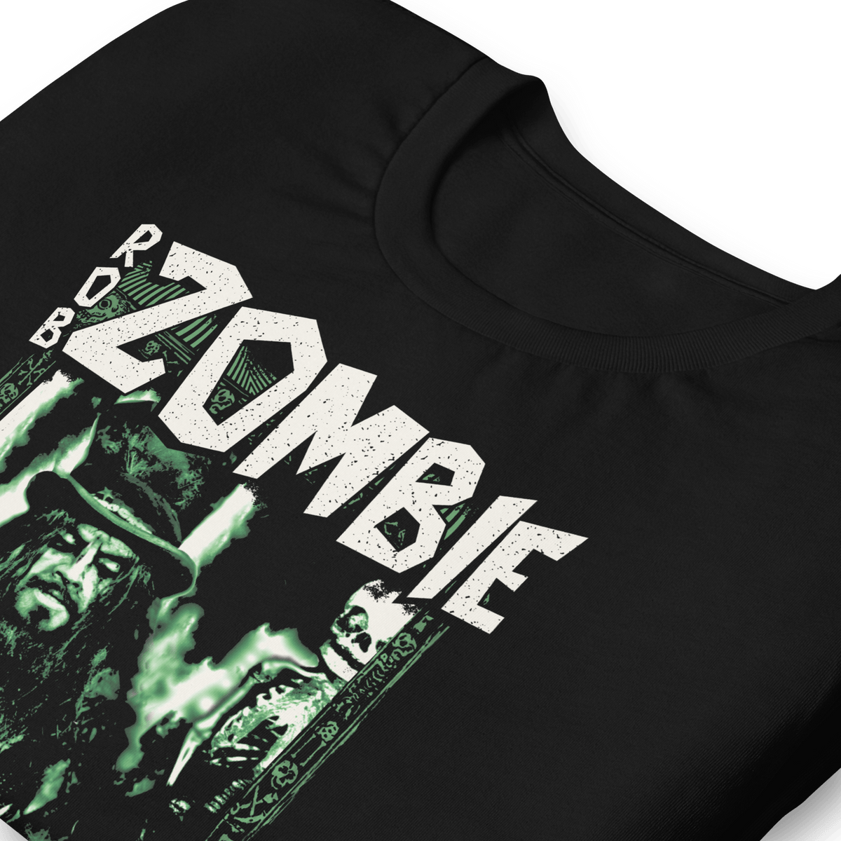 Rob Zombie Demonoid Phenomenon Officially Licensed Mens T Shirt Black