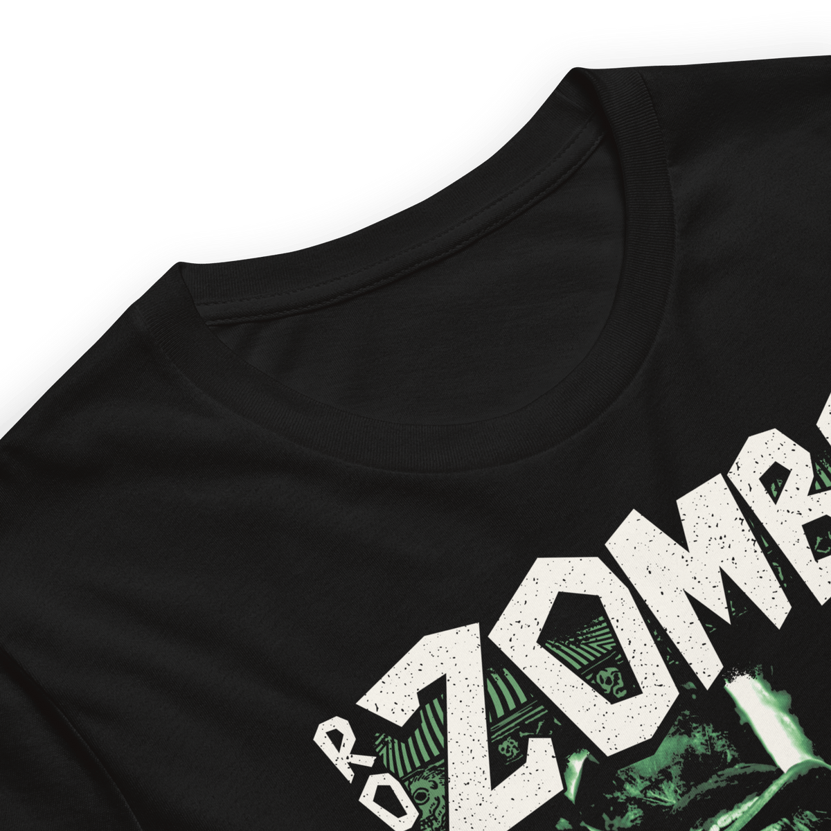 Rob Zombie Demonoid Phenomenon Officially Licensed Mens T Shirt Black