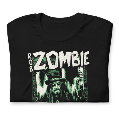 Rob Zombie Demonoid Phenomenon Officially Licensed Mens T Shirt Black