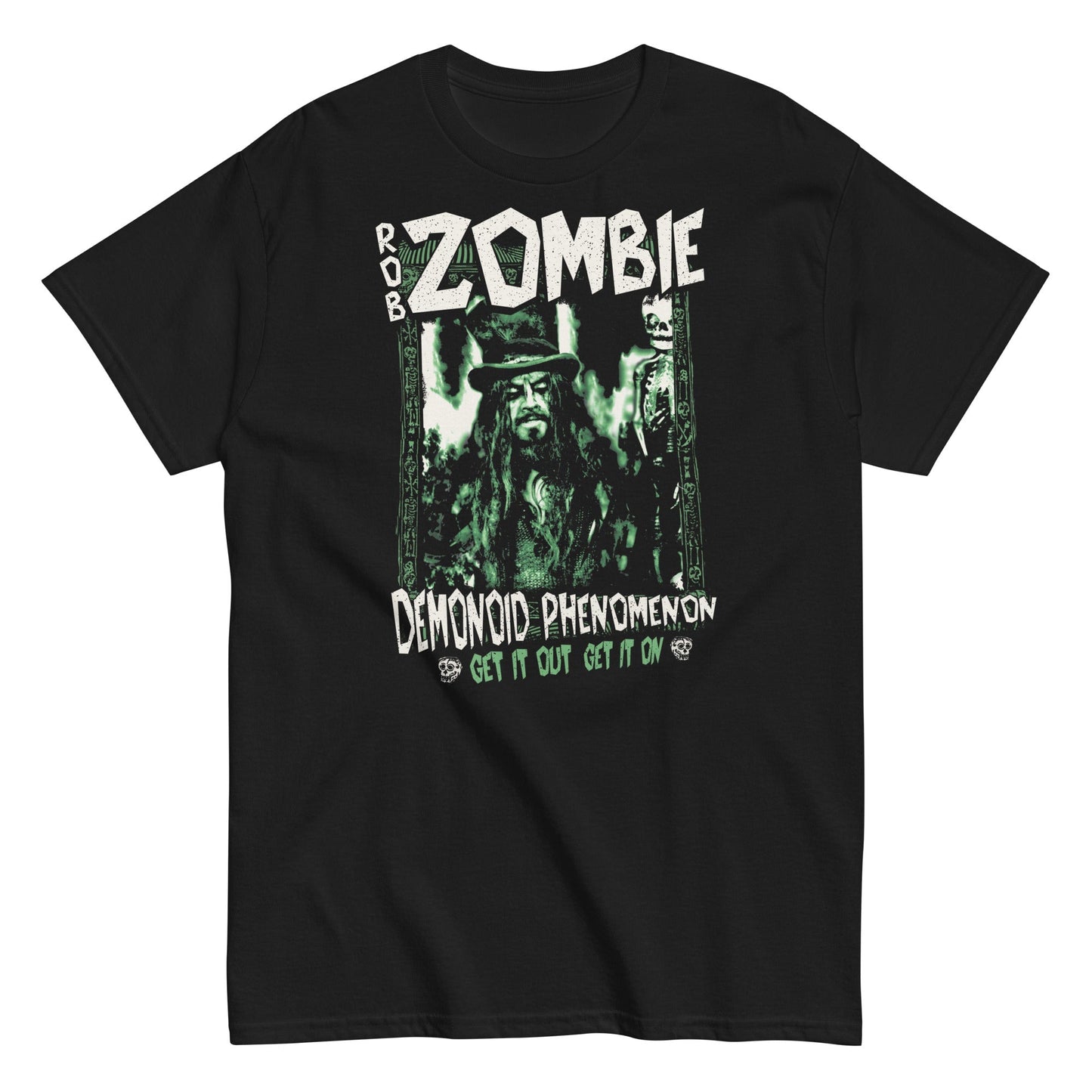 Rob Zombie Demonoid Phenomenon Mens T Shirt Black