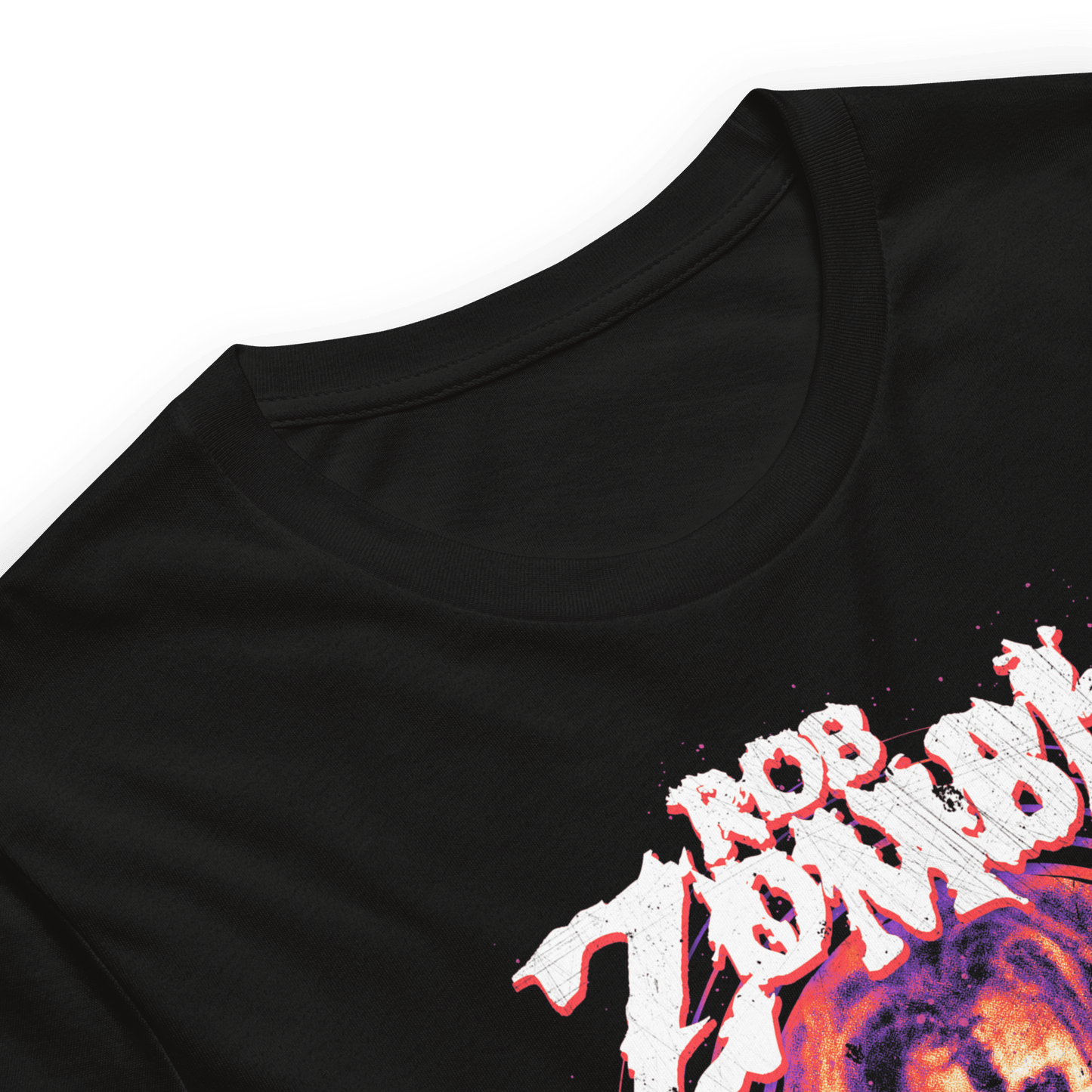 Rob Zombie Dreds Officially Licensed Mens T Shirt Black
