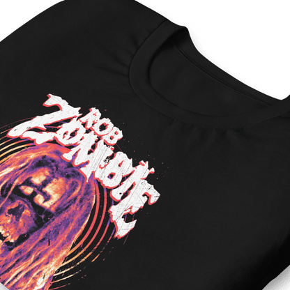 Rob Zombie Dreds Officially Licensed Mens T Shirt Black