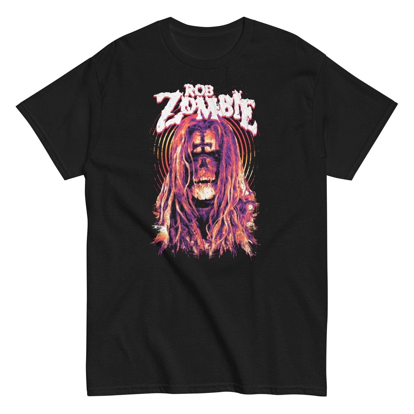 Rob Zombie Dreds Mens T Shirt Black