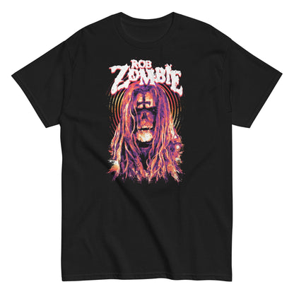 Rob Zombie Dreds Officially Licensed Mens T Shirt Black