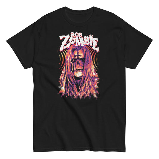 Rob Zombie Dreds Officially Licensed Mens T Shirt Black