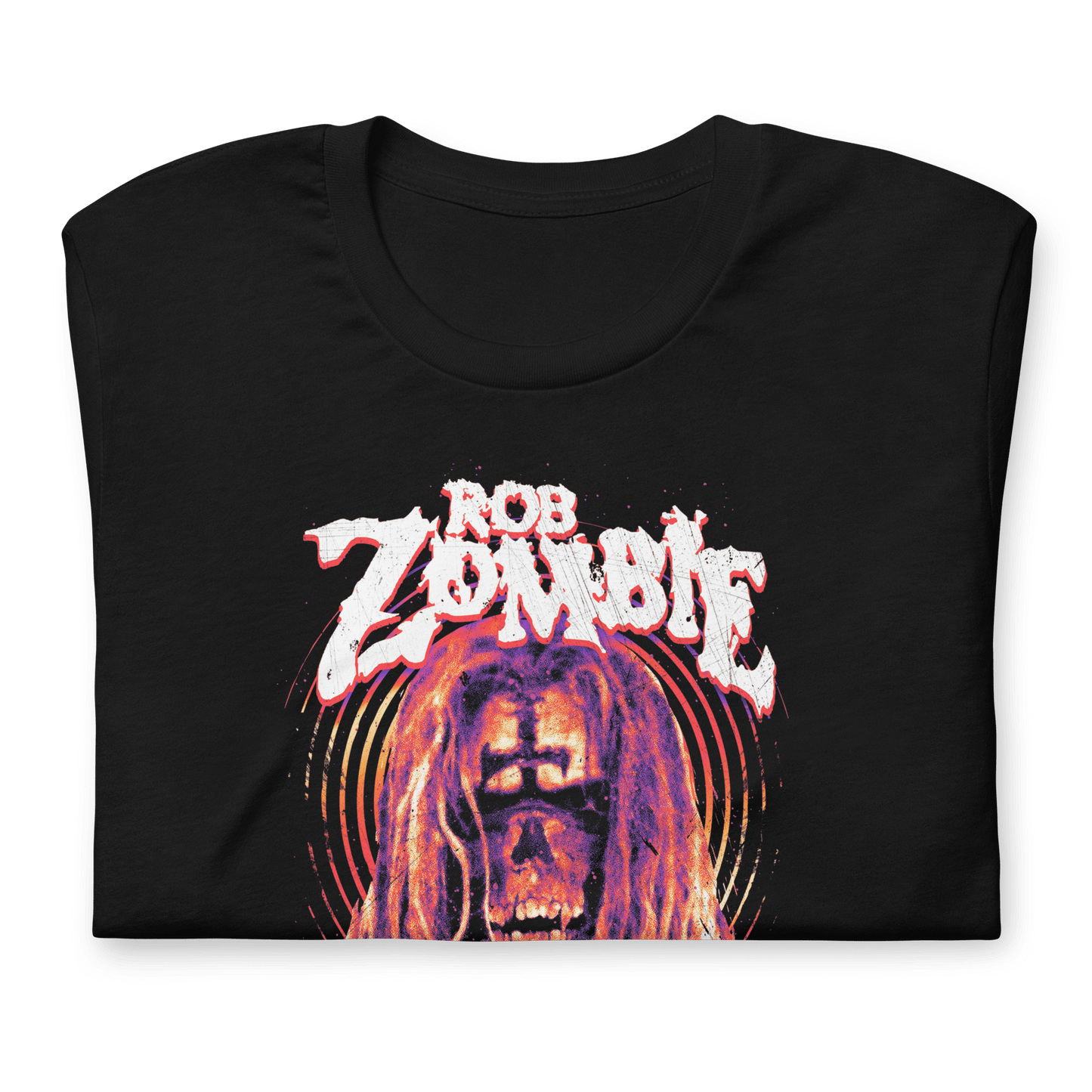 Rob Zombie Dreds Officially Licensed Mens T Shirt Black