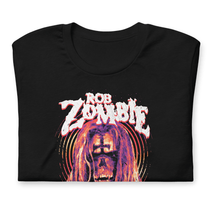 Rob Zombie Dreds Officially Licensed Mens T Shirt Black