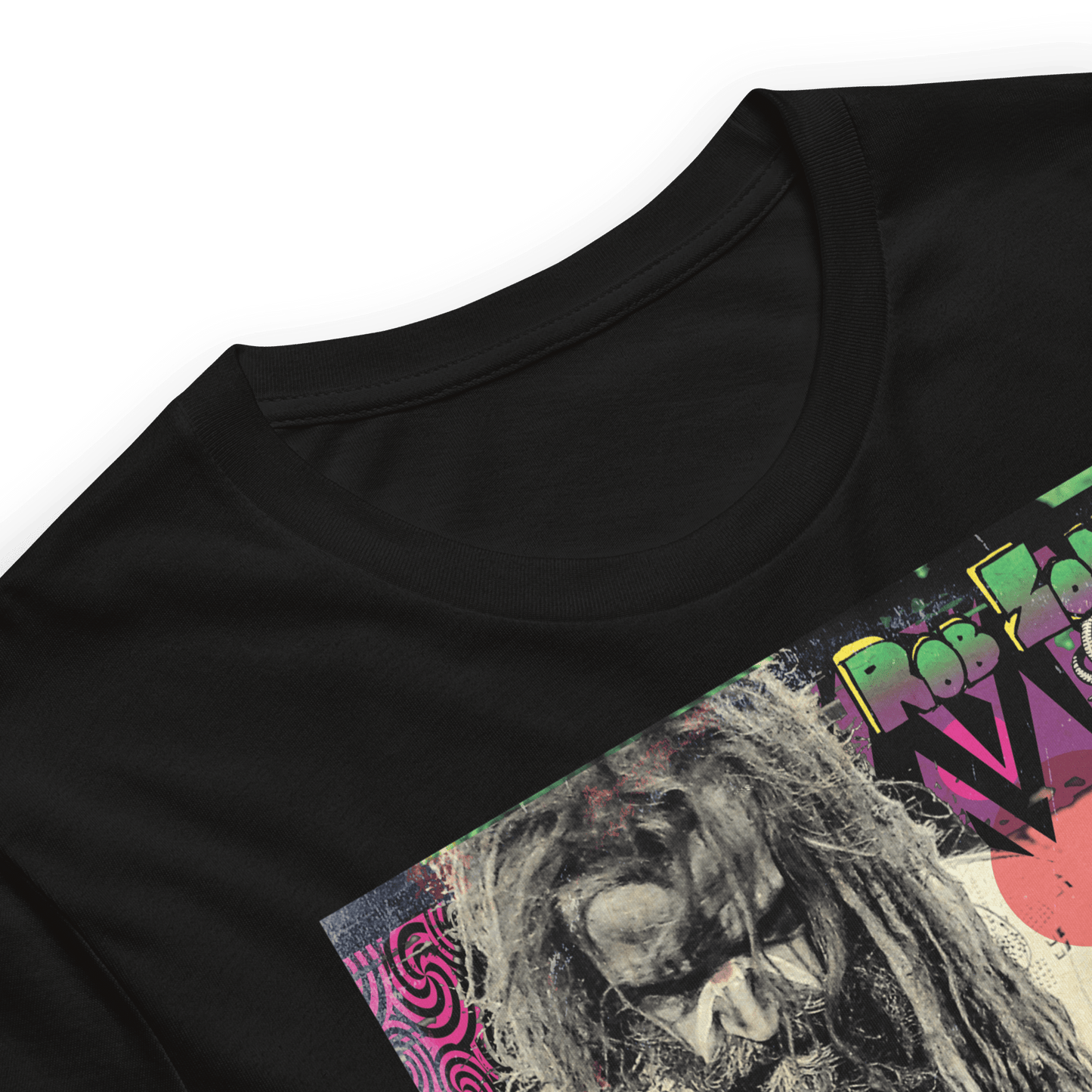 Rob Zombie Electric Acid Officially Licensed Mens T Shirt Black