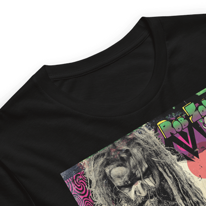 Rob Zombie Electric Acid Officially Licensed Mens T Shirt Black
