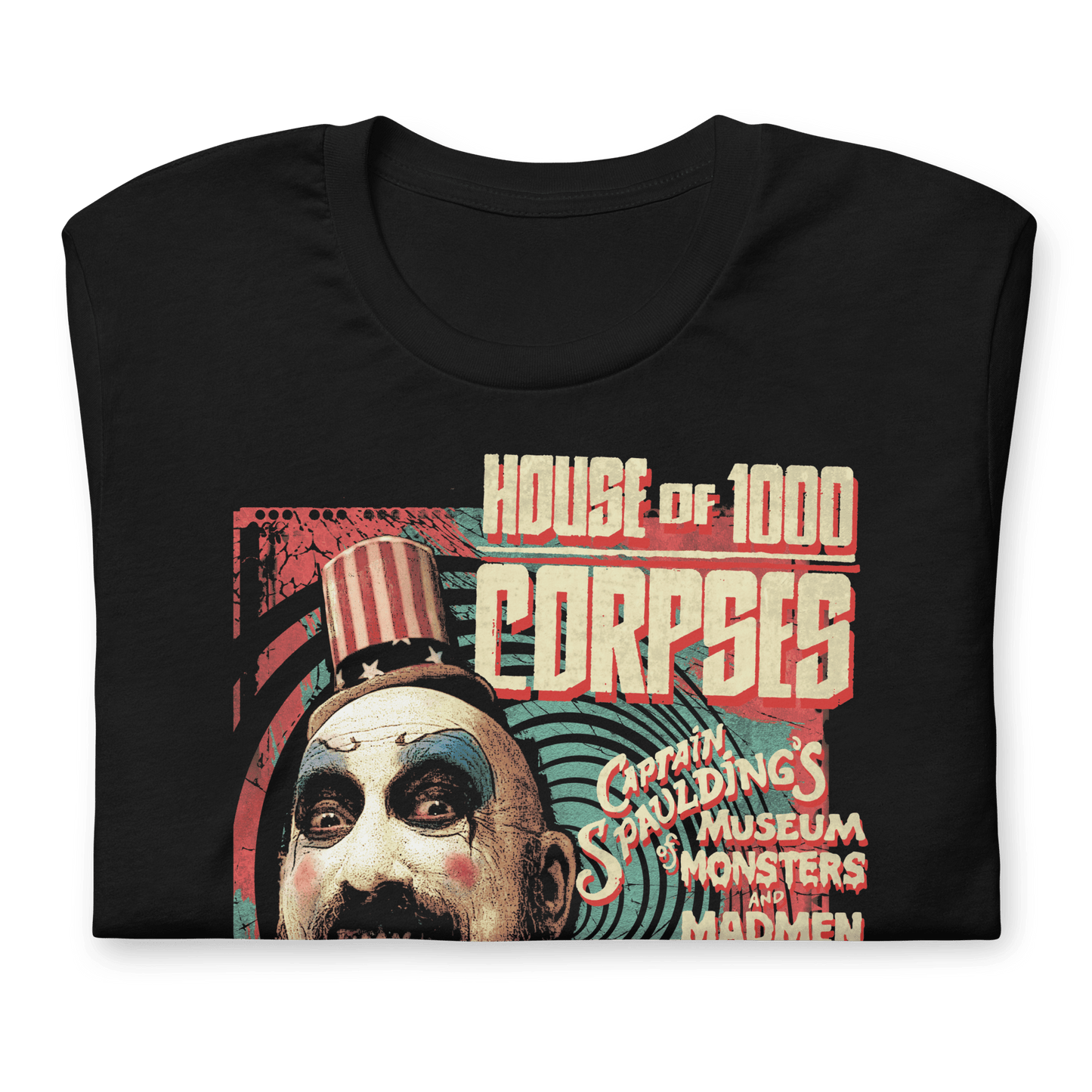 Rob Zombie Fried Chicken and Gasoline Officially Licensed Mens T Shirt Black