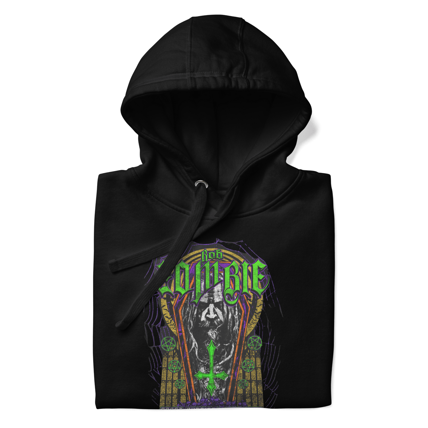 Rob Zombie Great American Mens Officially Licensed Hoodie Black