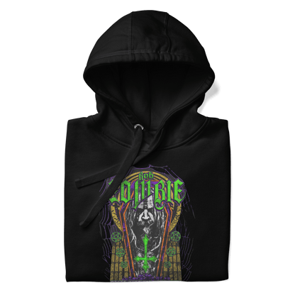 Rob Zombie Great American Mens Officially Licensed Hoodie Black