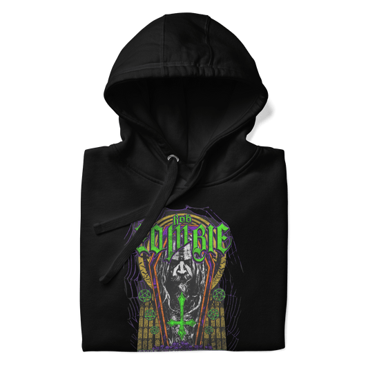 Rob Zombie Great American Mens Officially Licensed Hoodie Black