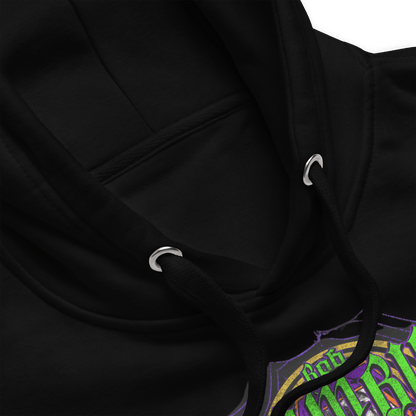 Rob Zombie Great American Mens Officially Licensed Hoodie Black