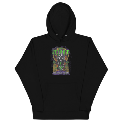 Rob Zombie Great American Mens Officially Licensed Hoodie Black