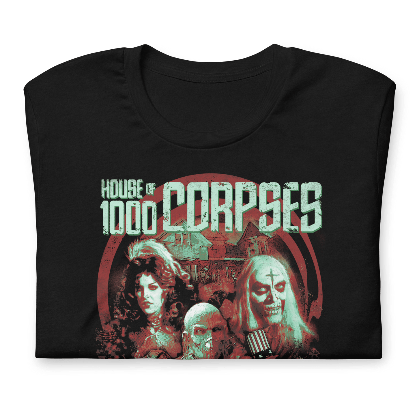 Rob Zombie Green Corpses Officially Licensed Mens T Shirt Black