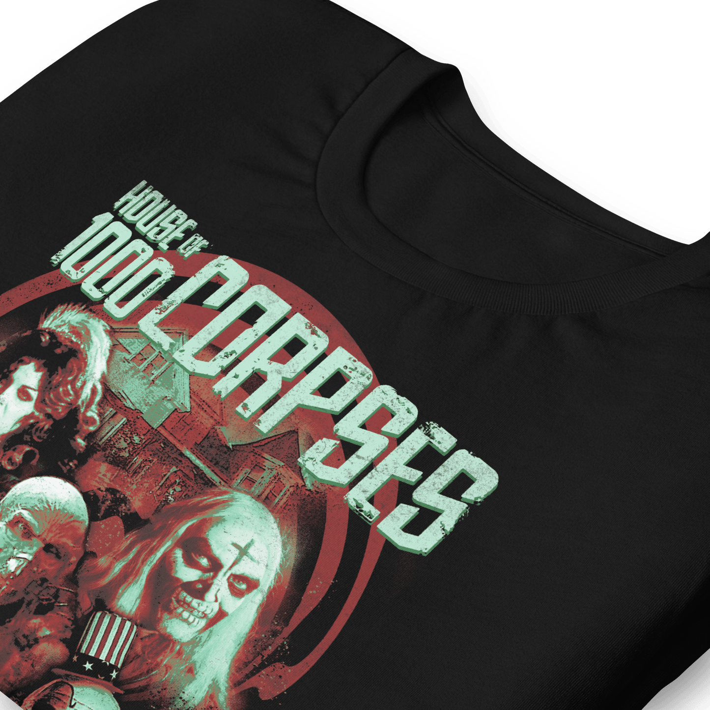 Rob Zombie Green Corpses Officially Licensed Mens T Shirt Black
