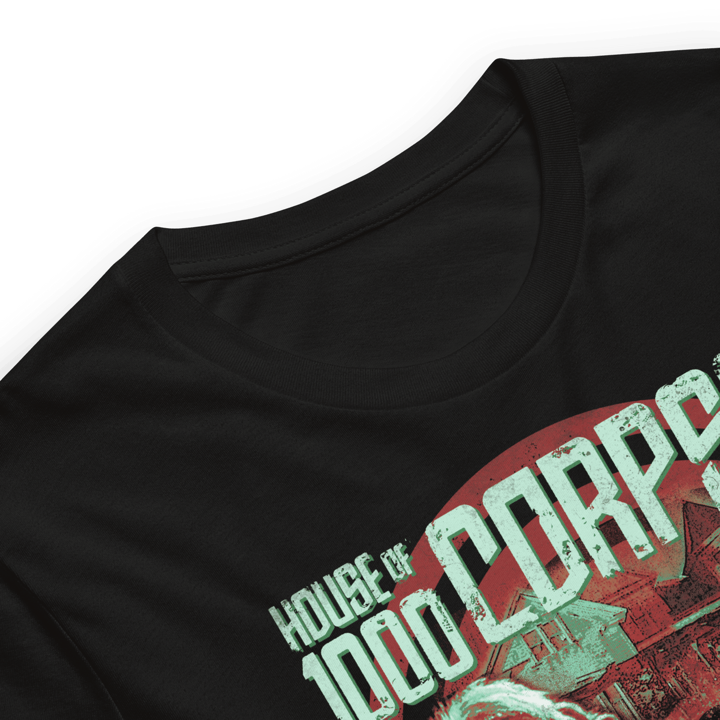 Rob Zombie Green Corpses Officially Licensed Mens T Shirt Black