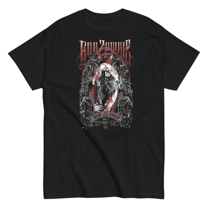 Rob Zombie Gruss Vom Zombie Officially Licensed Mens T Shirt Black