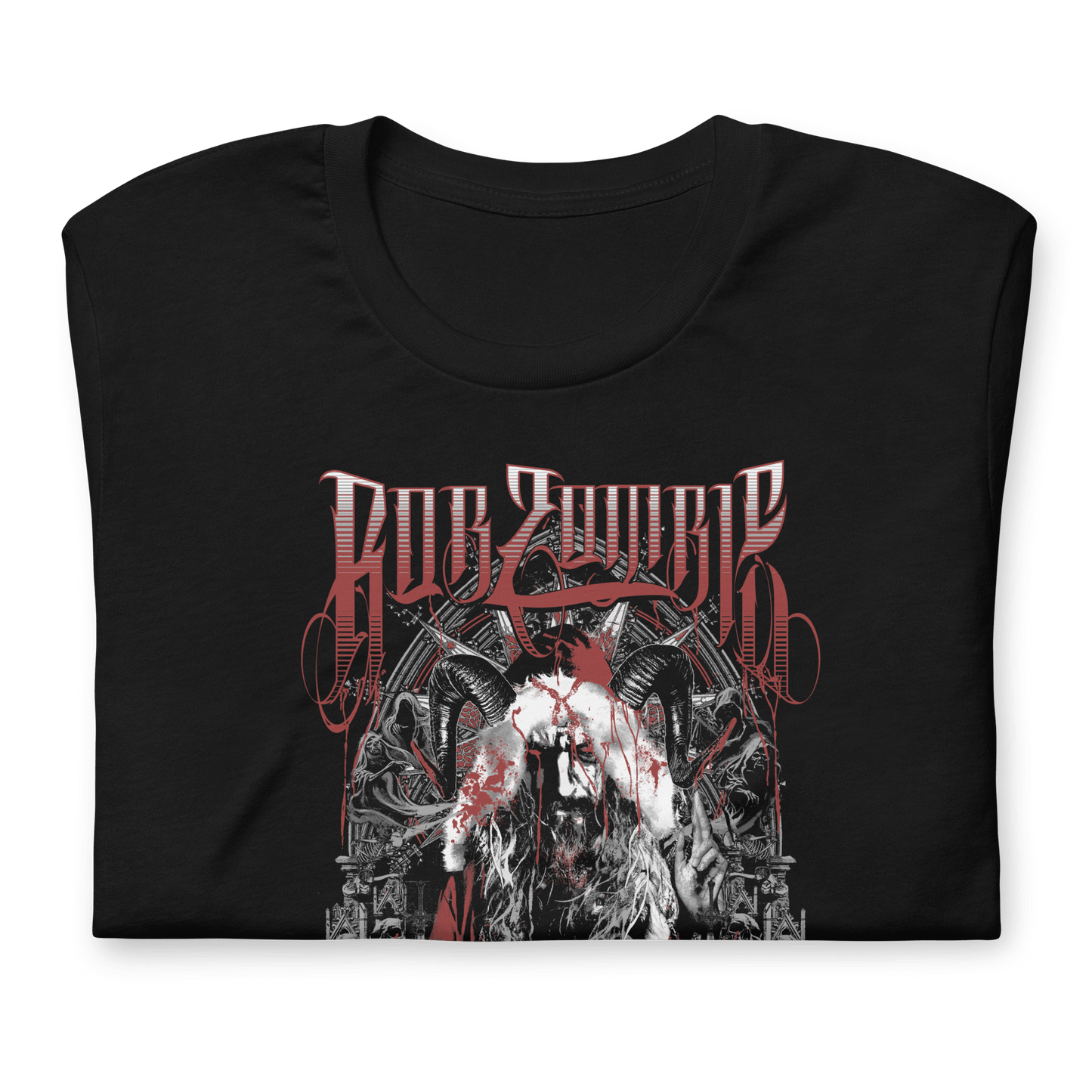 Rob Zombie Gruss Vom Zombie Officially Licensed Mens T Shirt Black