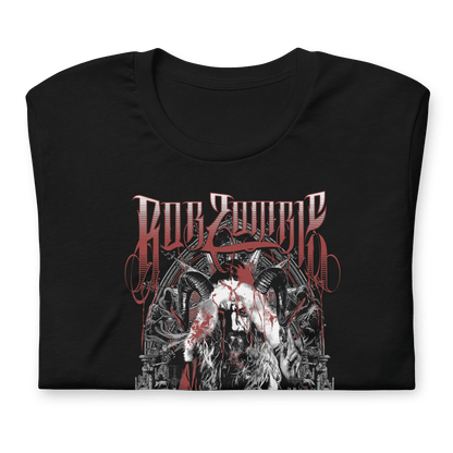 Rob Zombie Gruss Vom Zombie Officially Licensed Mens T Shirt Black