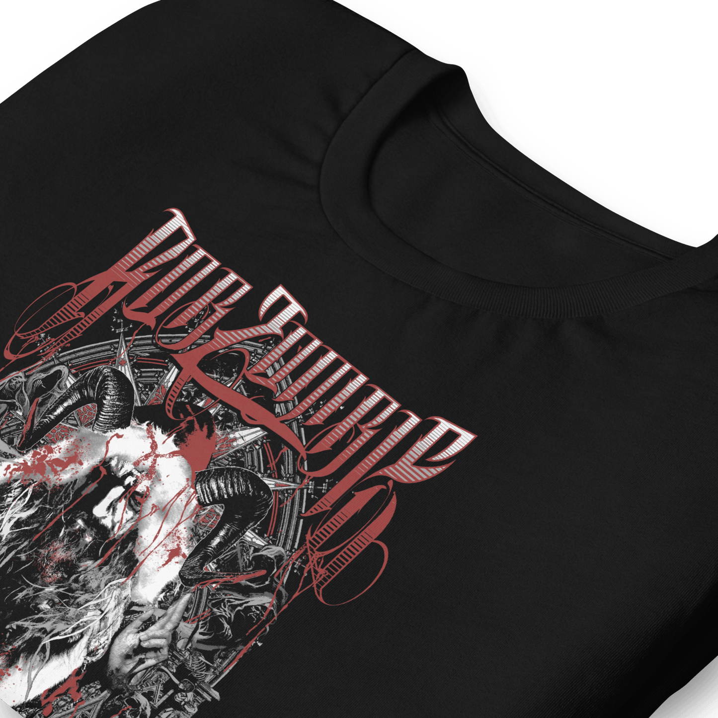Rob Zombie Gruss Vom Zombie Officially Licensed Mens T Shirt Black