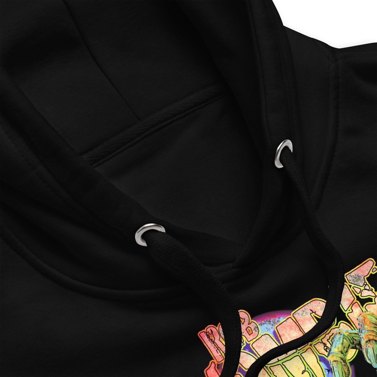 Rob Zombie Halloween Classic Mens Officially Licensed Hoodie Black