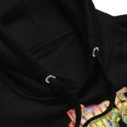 Rob Zombie Halloween Classic Mens Officially Licensed Hoodie Black