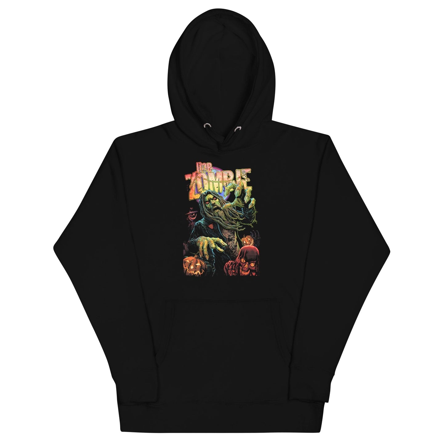 Rob Zombie Halloween Classic Mens Officially Licensed Hoodie Black
