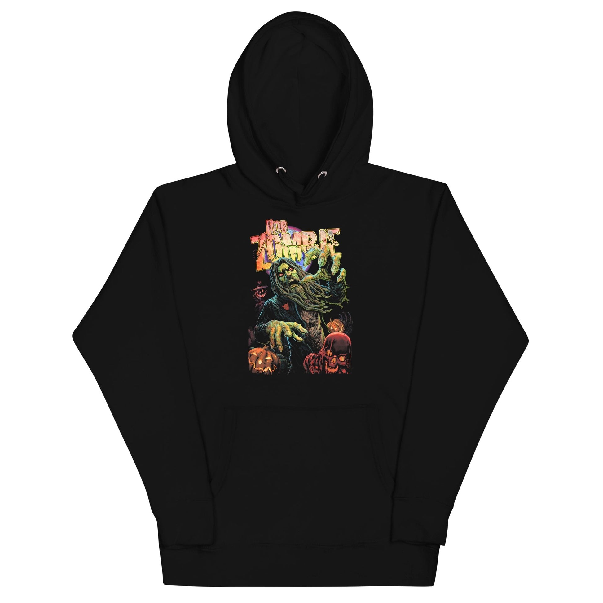 Rob Zombie Halloween Classic Mens Officially Licensed Hoodie Black
