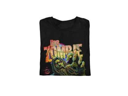 Rob Zombie Halloween Jumbo Print Mens T Shirt Black