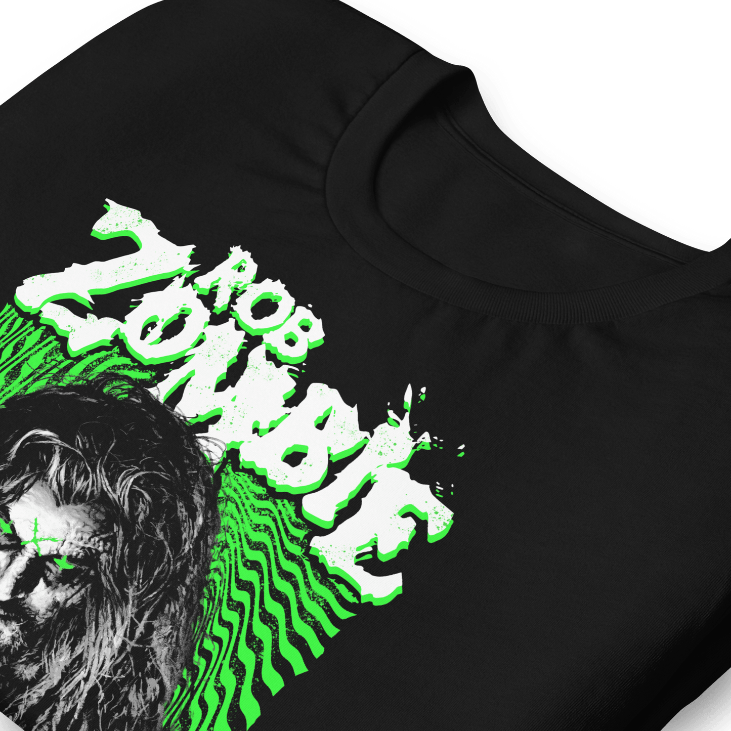 Rob Zombie Hellbilly Green Officially Licensed Mens T Shirt Black