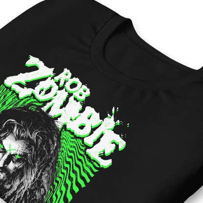 Rob Zombie Hellbilly Green Officially Licensed Mens T Shirt Black