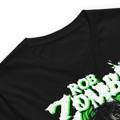 Rob Zombie Hellbilly Green Officially Licensed Mens T Shirt Black