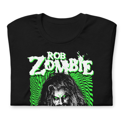 Rob Zombie Hellbilly Green Officially Licensed Mens T Shirt Black